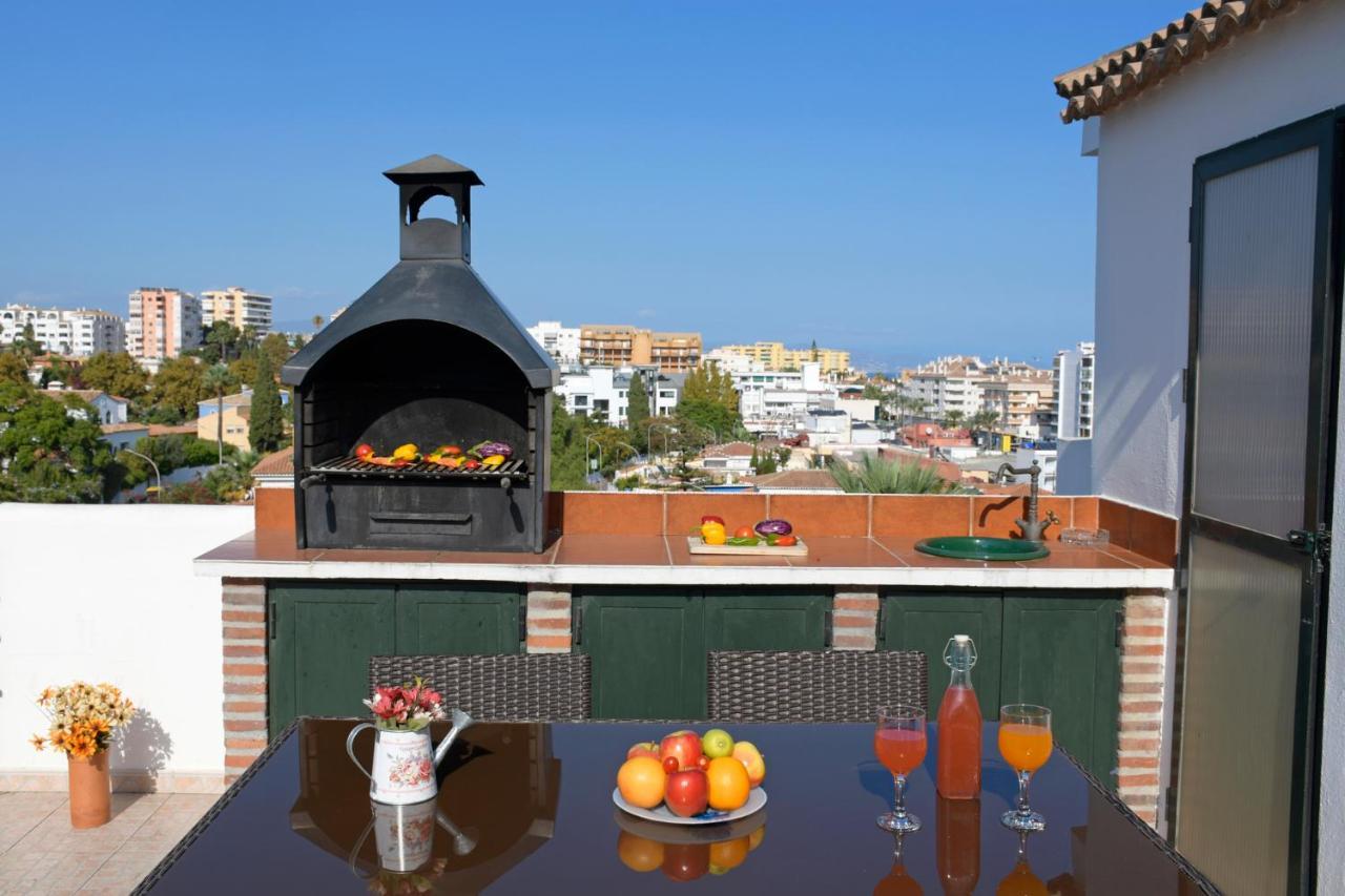 דירות Isla De Benalmadena 1, Jacuzzi, 80M From The Sea, Ac, Bbq, Private Parking, Big Terrace מראה חיצוני תמונה
