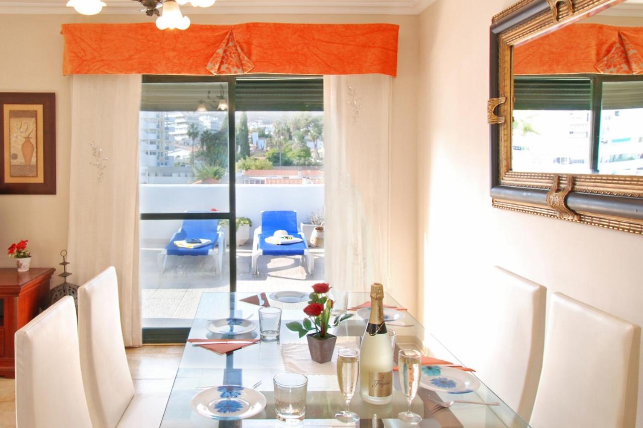 דירות Isla De Benalmadena 1, Jacuzzi, 80M From The Sea, Ac, Bbq, Private Parking, Big Terrace מראה חיצוני תמונה