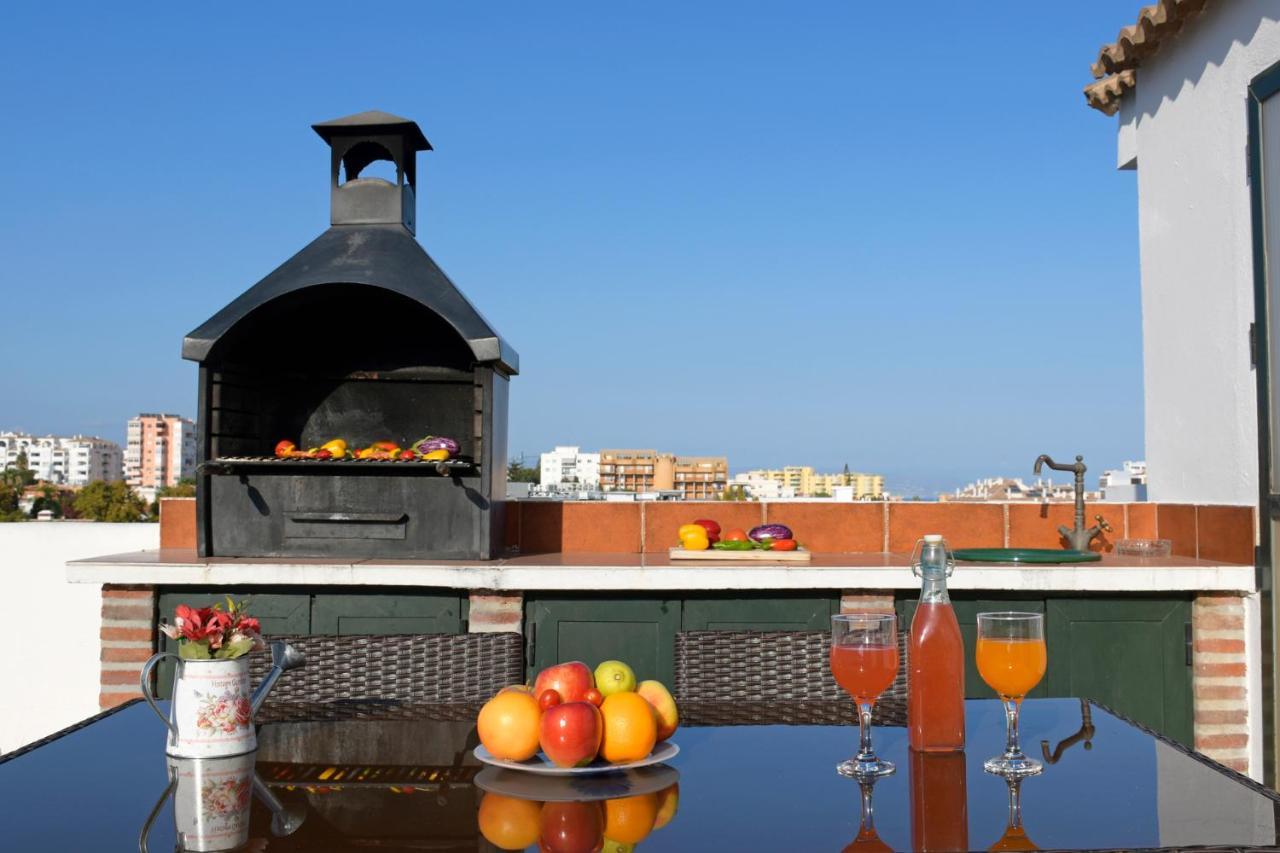 דירות Isla De Benalmadena 1, Jacuzzi, 80M From The Sea, Ac, Bbq, Private Parking, Big Terrace מראה חיצוני תמונה