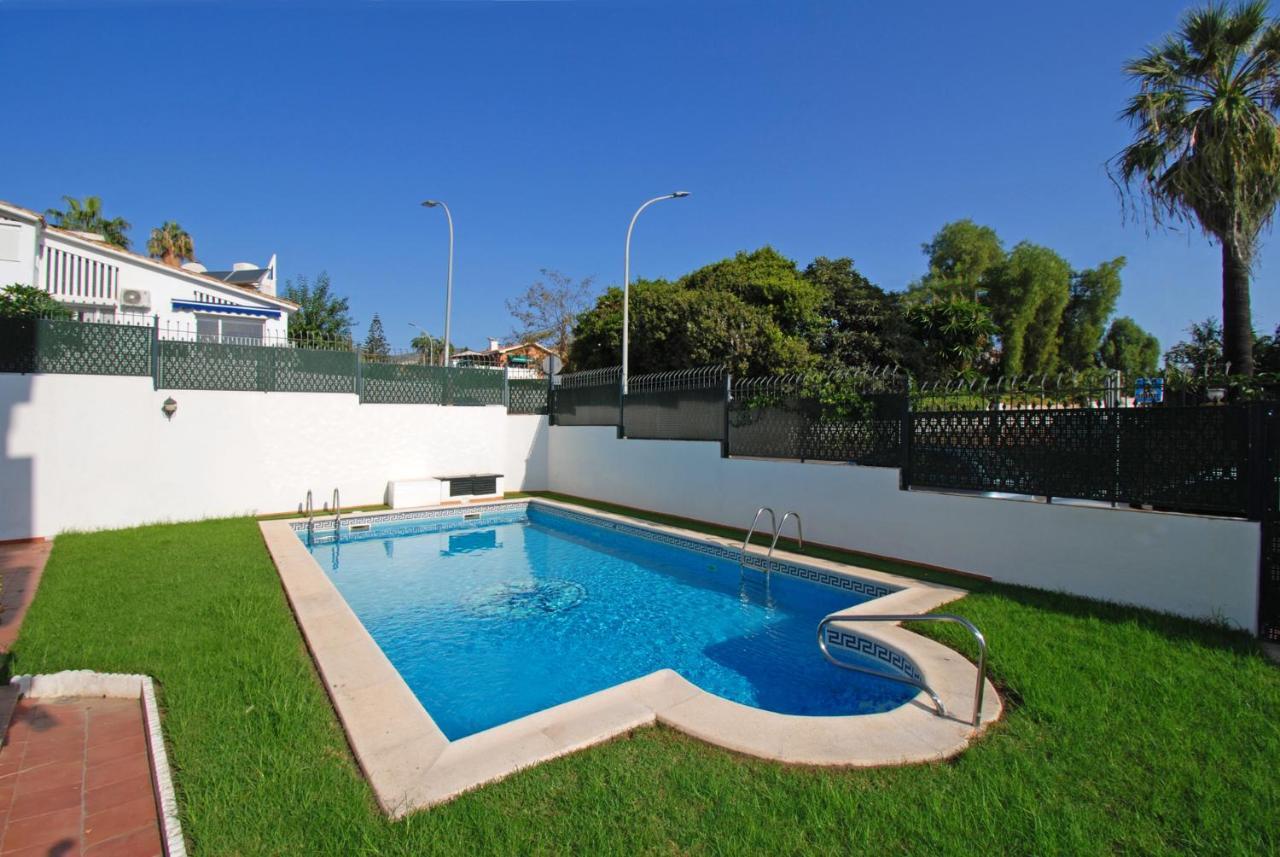 דירות Isla De Benalmadena 1, Jacuzzi, 80M From The Sea, Ac, Bbq, Private Parking, Big Terrace מראה חיצוני תמונה