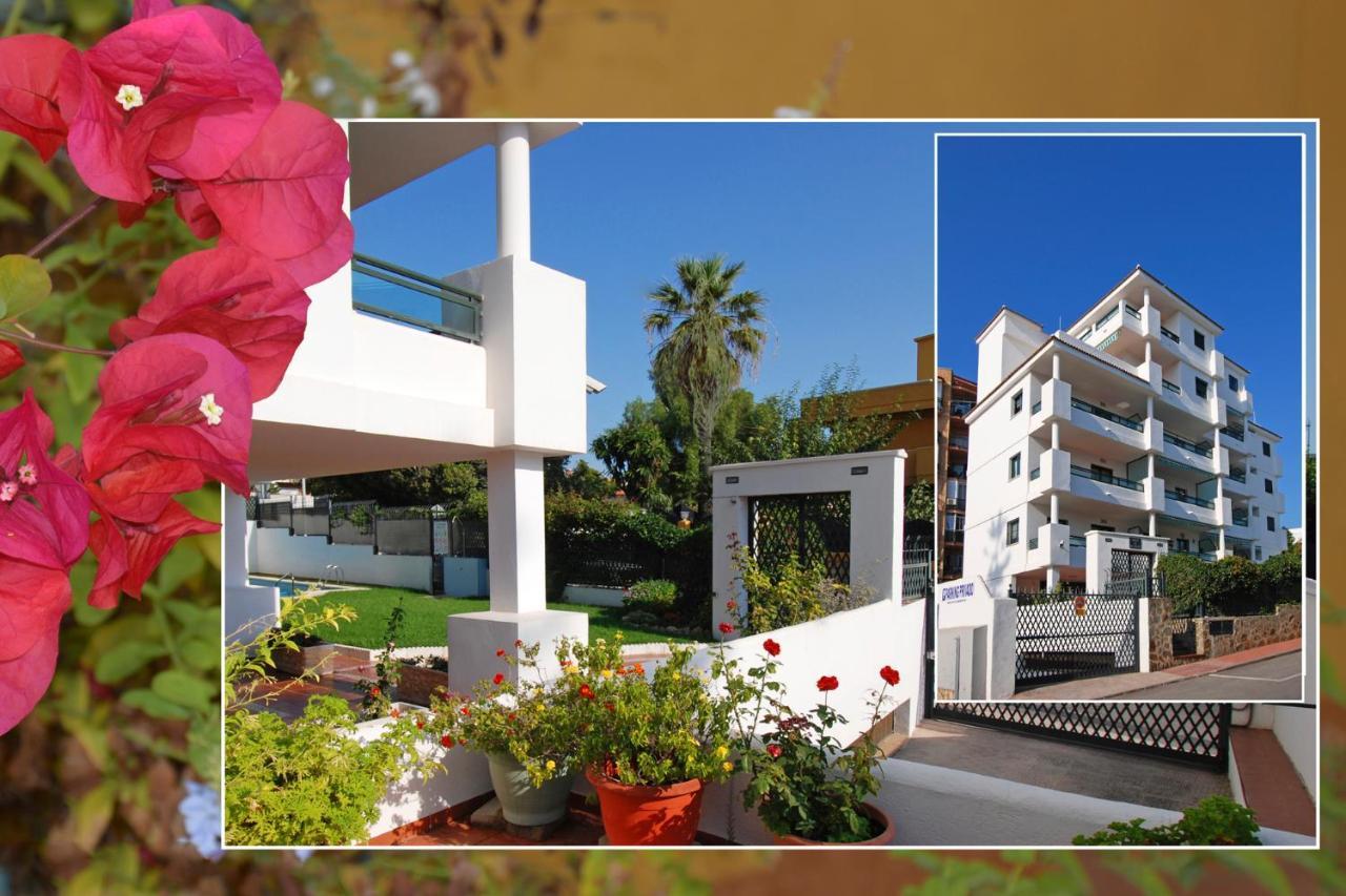 דירות Isla De Benalmadena 1, Jacuzzi, 80M From The Sea, Ac, Bbq, Private Parking, Big Terrace מראה חיצוני תמונה