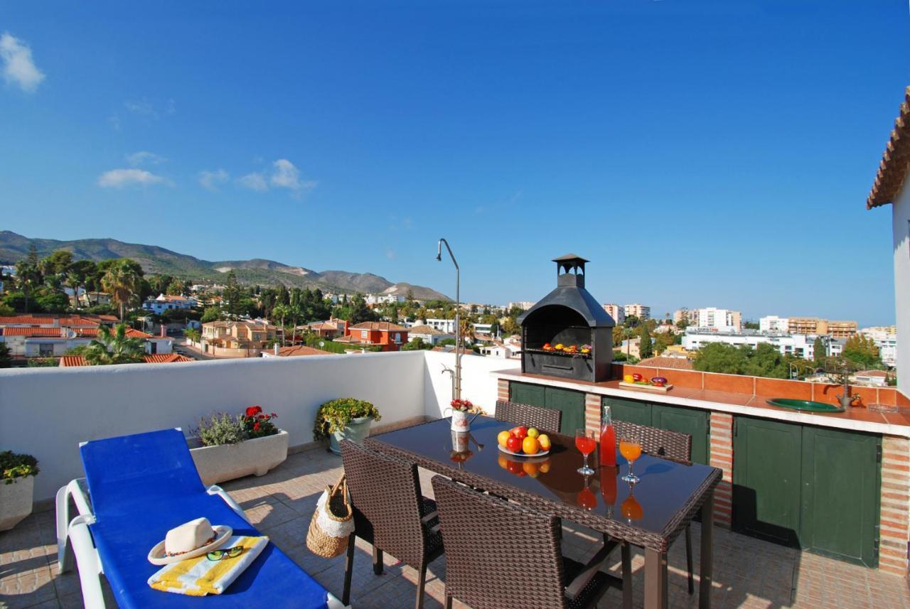 דירות Isla De Benalmadena 1, Jacuzzi, 80M From The Sea, Ac, Bbq, Private Parking, Big Terrace מראה חיצוני תמונה