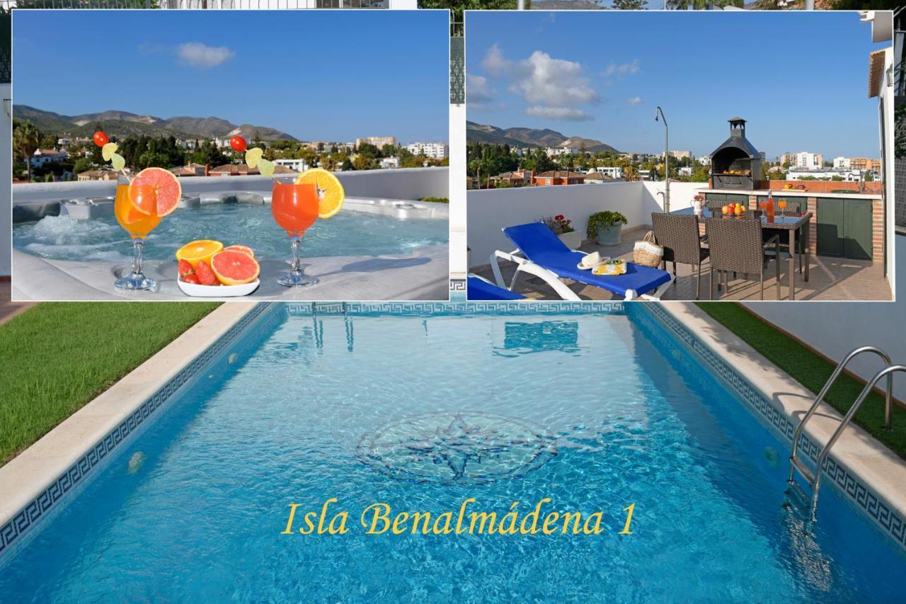 דירות Isla De Benalmadena 1, Jacuzzi, 80M From The Sea, Ac, Bbq, Private Parking, Big Terrace מראה חיצוני תמונה