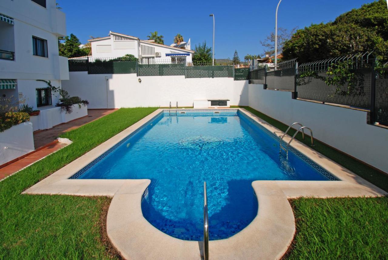 דירות Isla De Benalmadena 1, Jacuzzi, 80M From The Sea, Ac, Bbq, Private Parking, Big Terrace מראה חיצוני תמונה