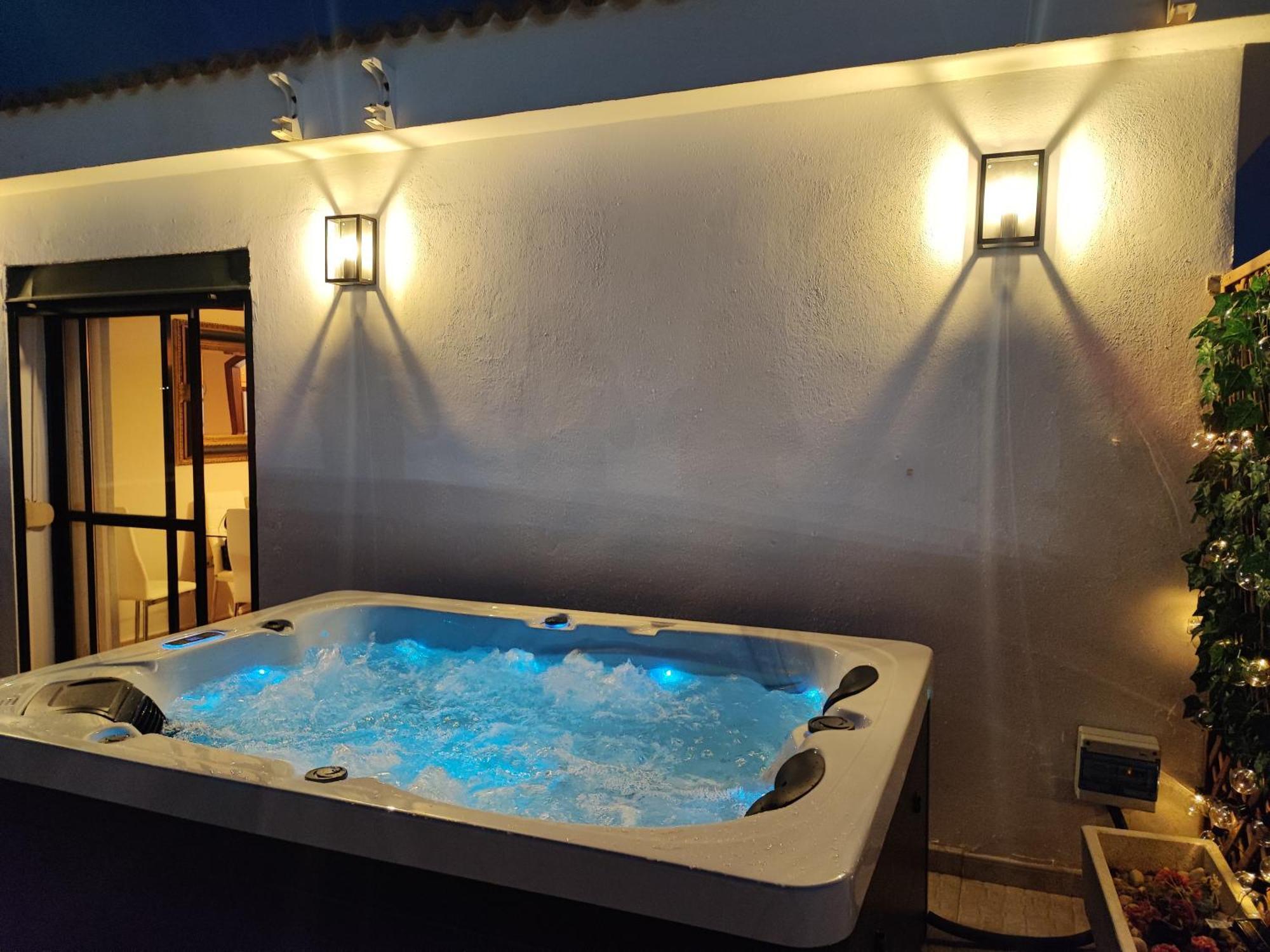 דירות Isla De Benalmadena 1, Jacuzzi, 80M From The Sea, Ac, Bbq, Private Parking, Big Terrace מראה חיצוני תמונה
