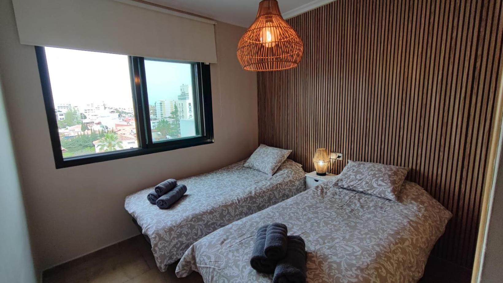דירות Isla De Benalmadena 1, Jacuzzi, 80M From The Sea, Ac, Bbq, Private Parking, Big Terrace מראה חיצוני תמונה